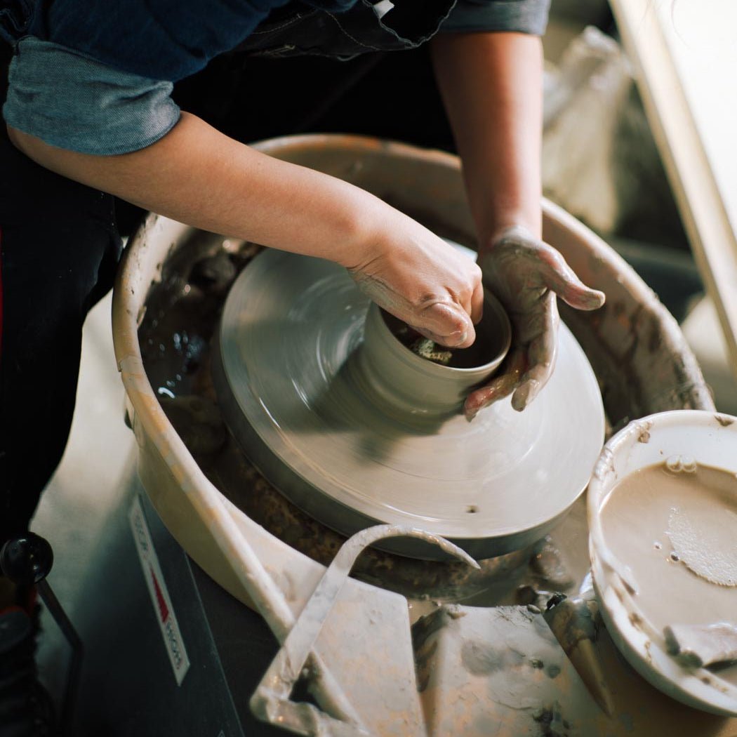 Keramik Kurs Mannheim (Einsteiger Drehscheibe) - Mura Mura Ceramics