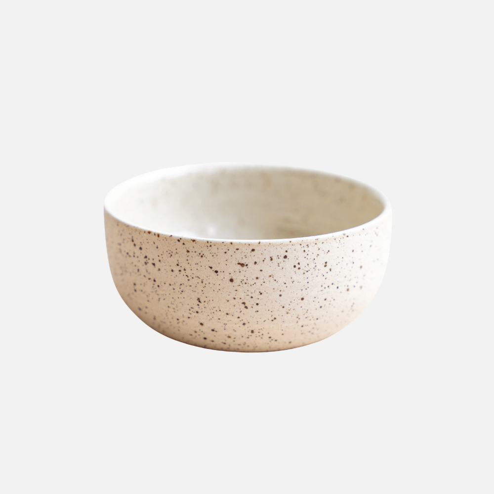 KUMO Cappuccino mit Spots - Mura Mura Ceramics
