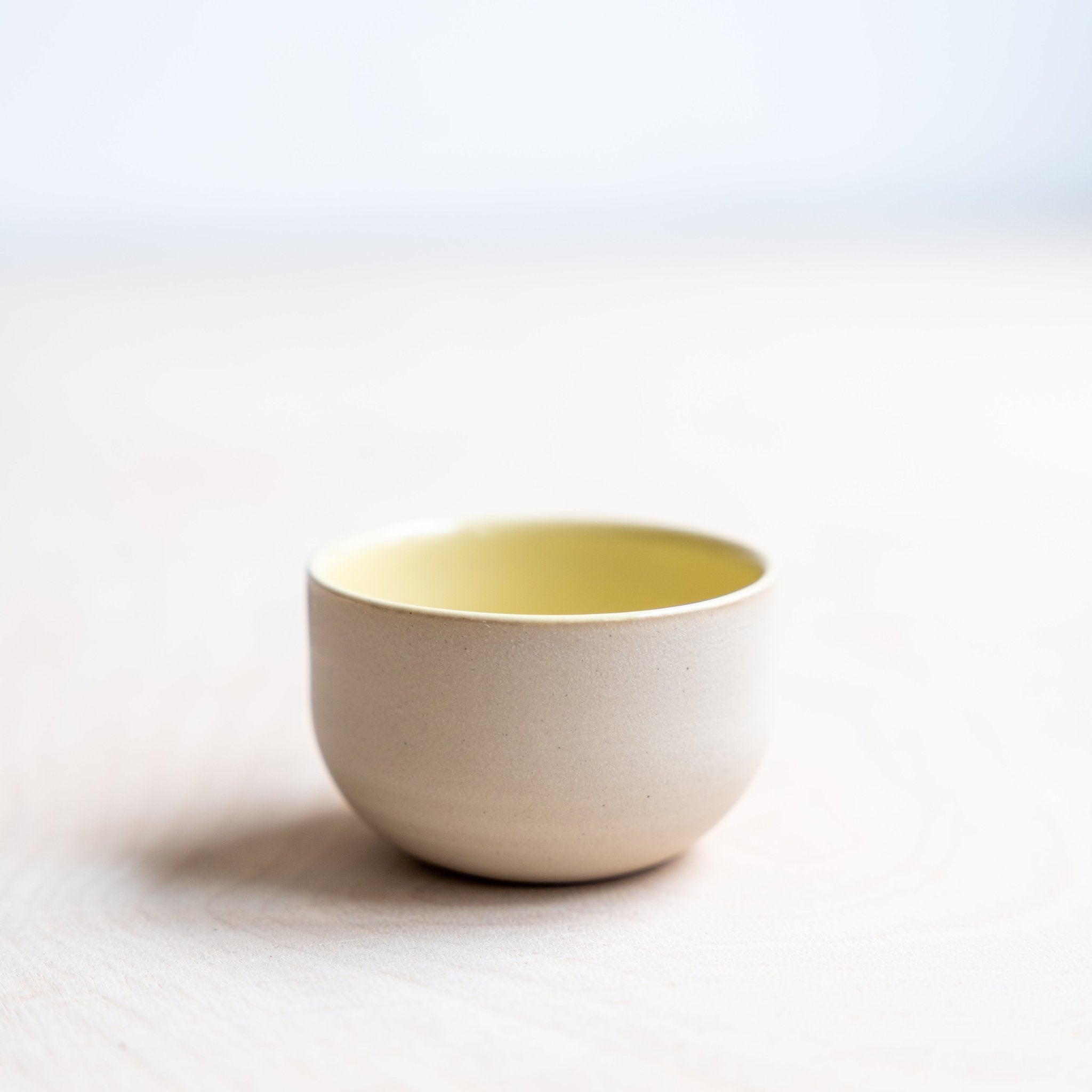 KUMO Espresso gelb | handgemachte Tasse - Mura Mura Ceramics