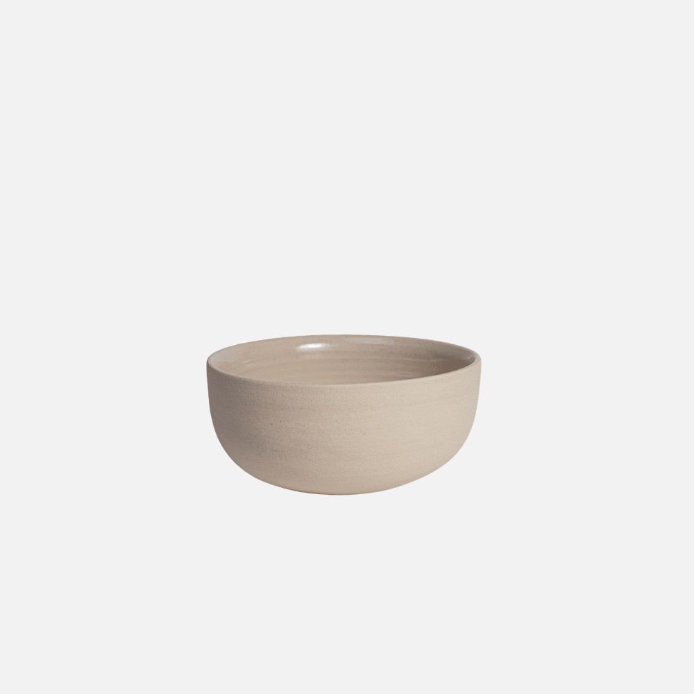 KUMO Flat White beige - Mura Mura Ceramics