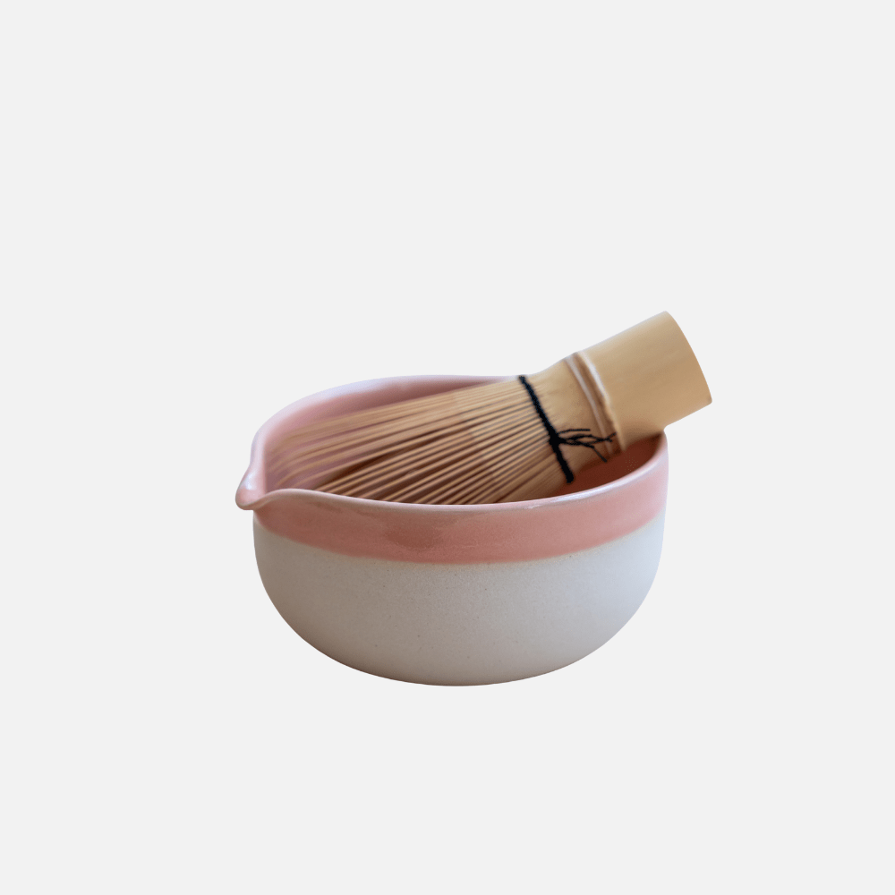 Matcha Chawan rosa - Mura Mura Ceramics