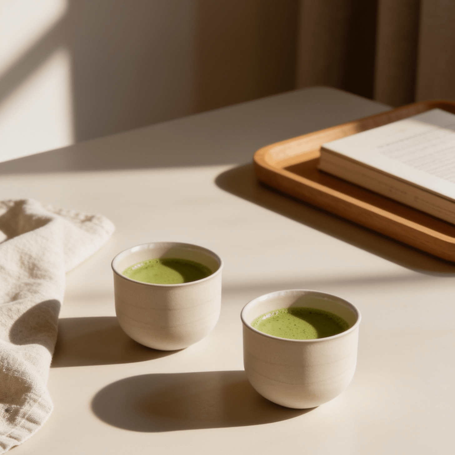 Matcha for Two Set - Mura Mura Ceramics