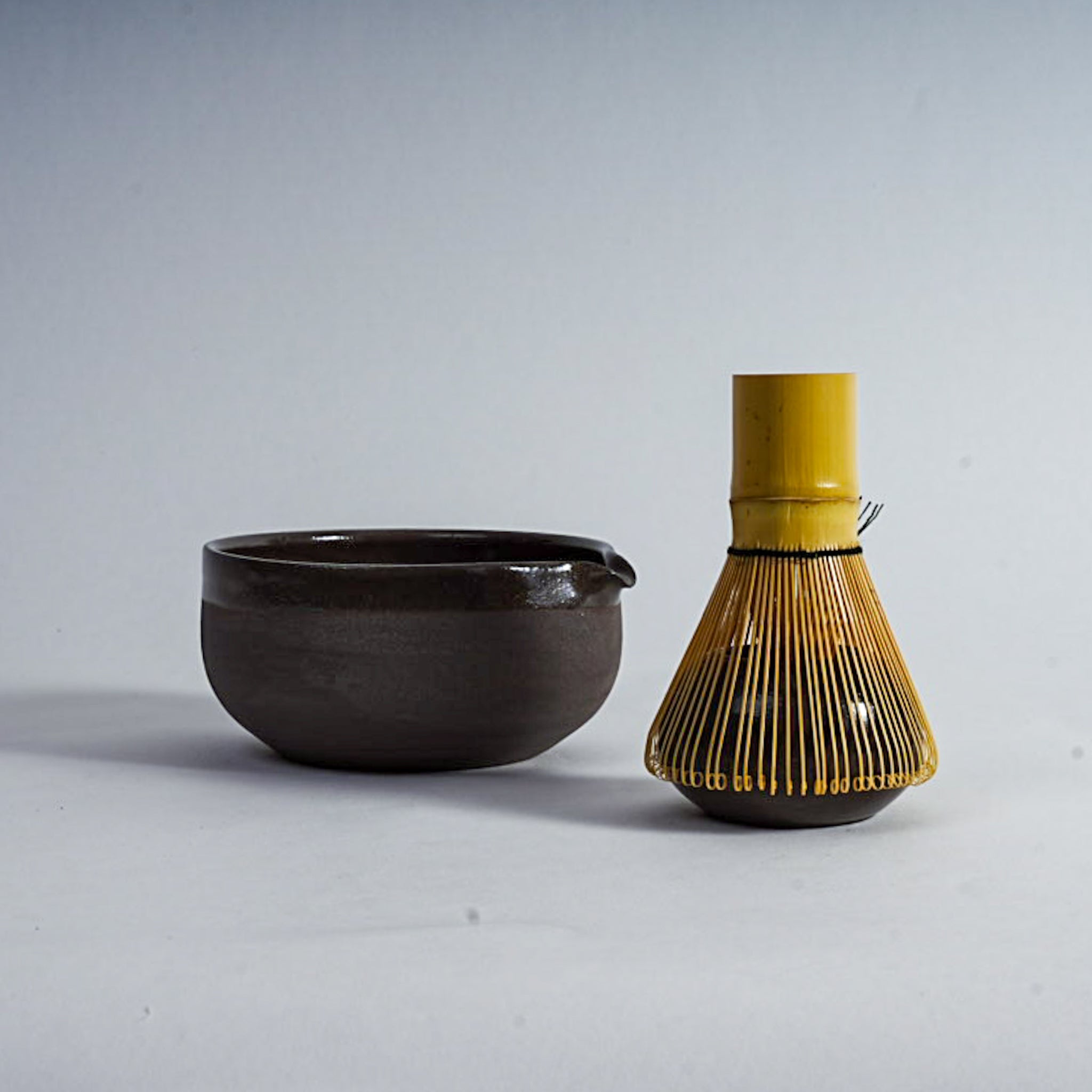 Matcha Set grau/schwarz - Mura Mura Ceramics