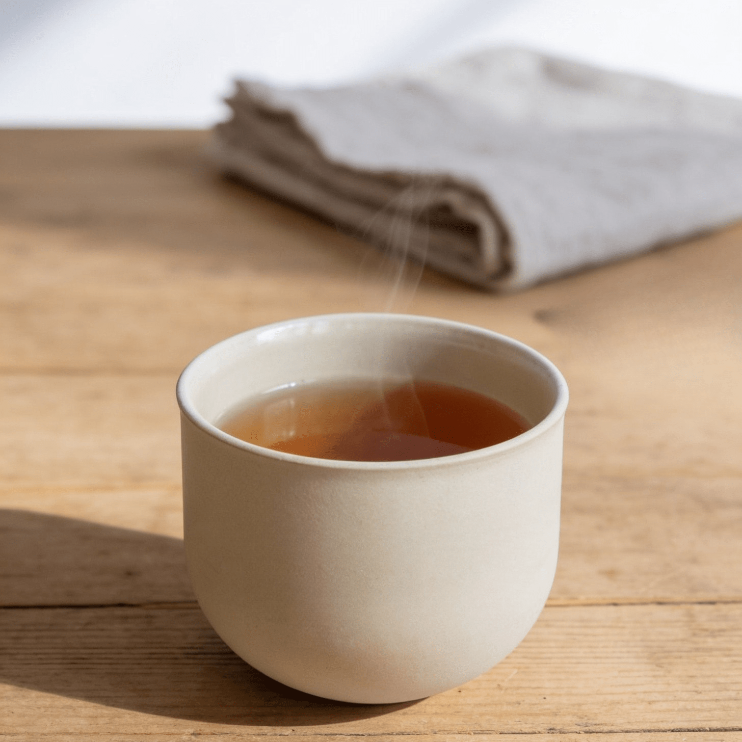 OCHA Teetasse beige - Mura Mura Ceramics