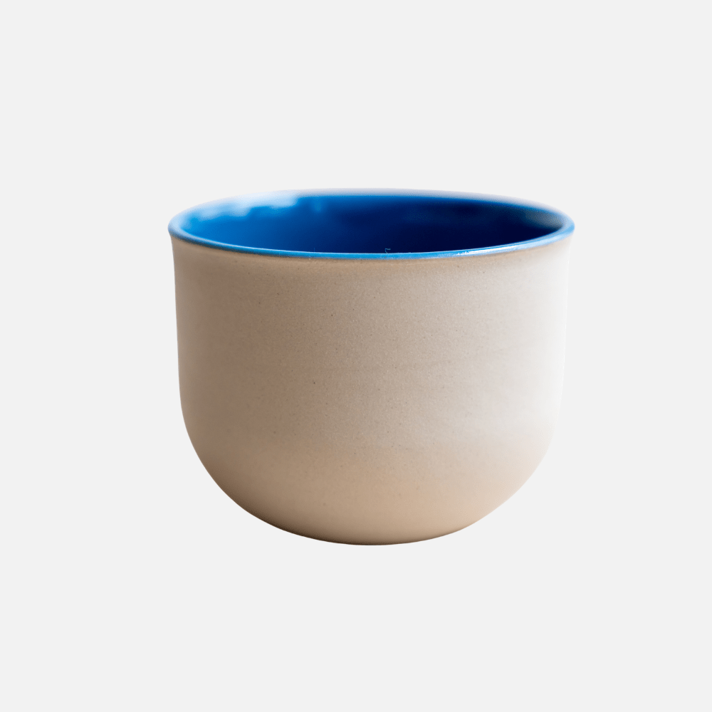 OCHA blau | handgemachte Teetasse (Matcha) - Mura Mura Ceramics