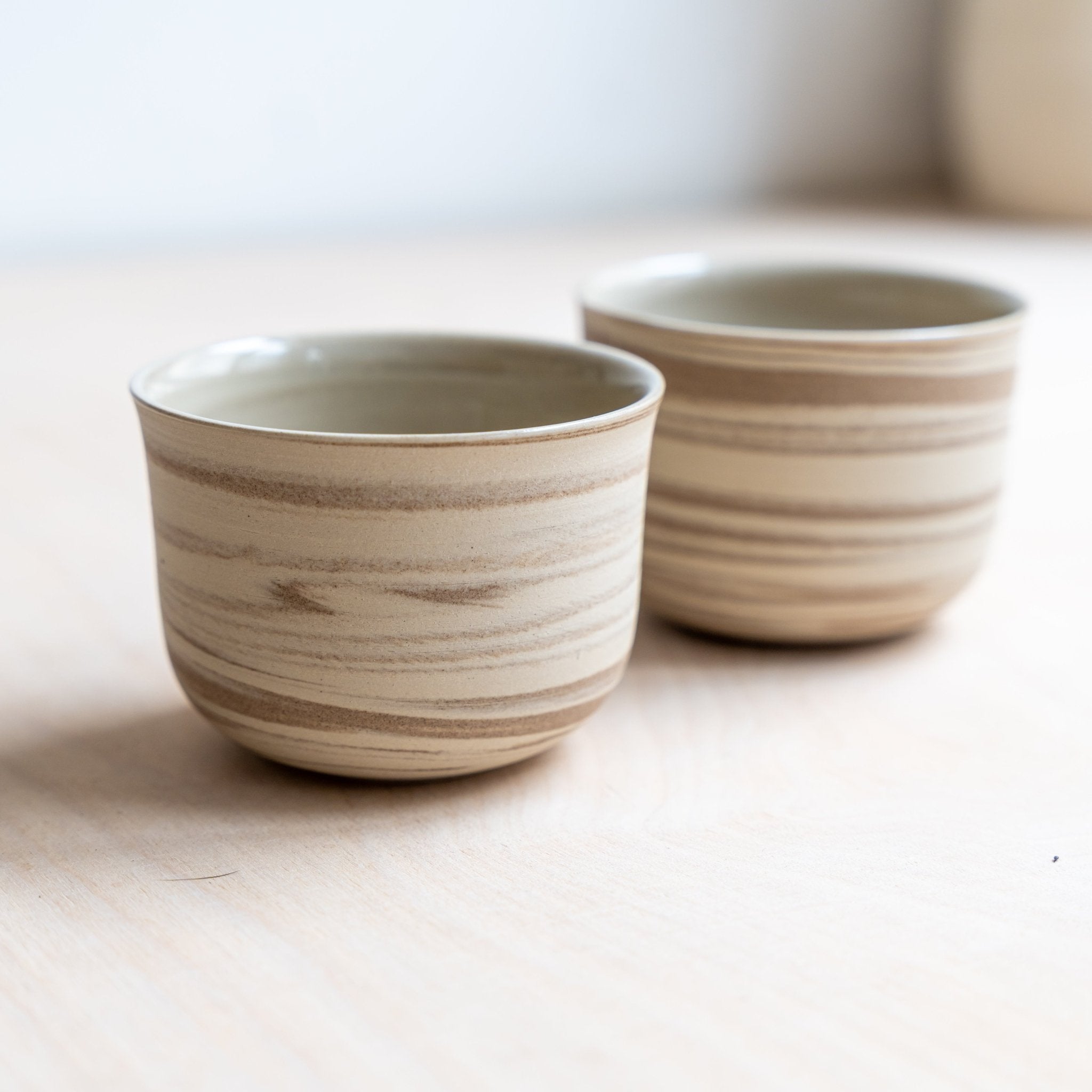 OCHA Teetasse mixed clay - Mura Mura Ceramics