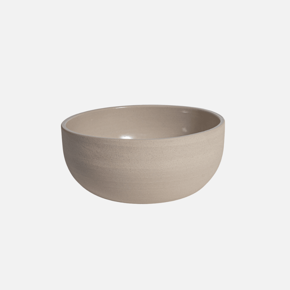 BōRU groß beige | handgemachte Schüssel  - Mura Mura Ceramics