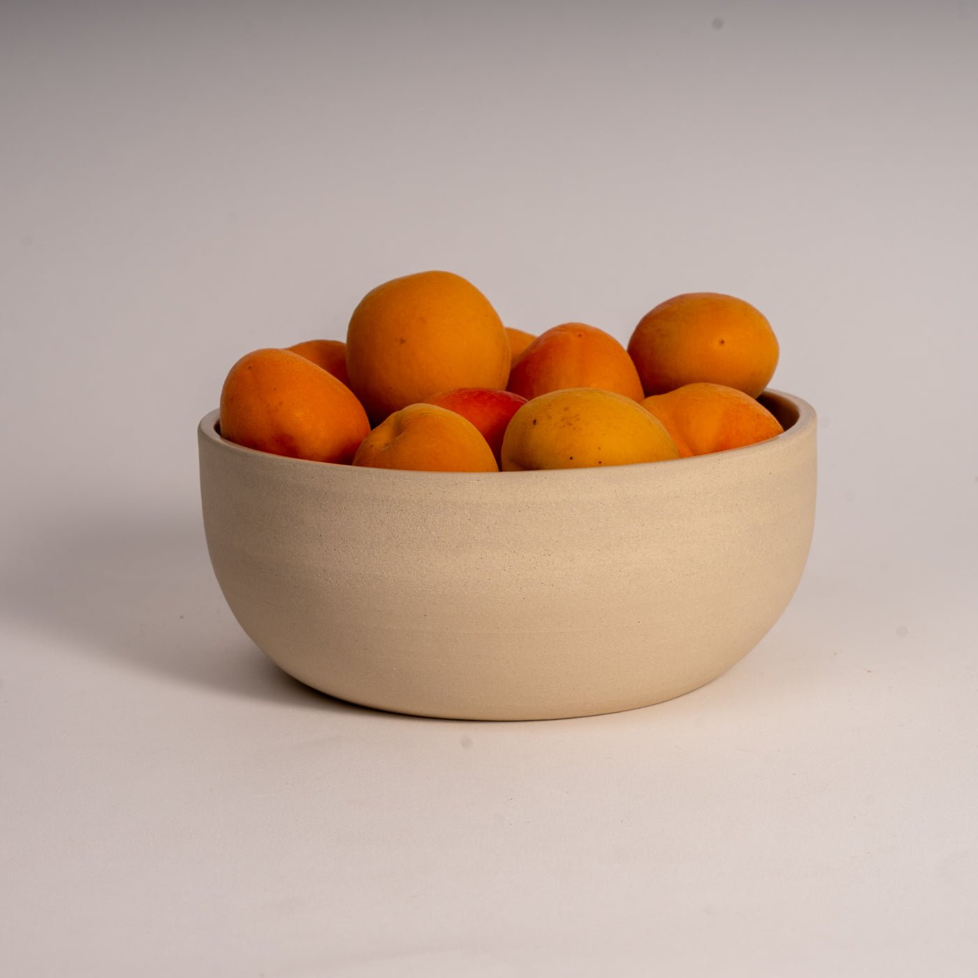 BōRU groß beige | handgemachte Schüssel  - Mura Mura Ceramics