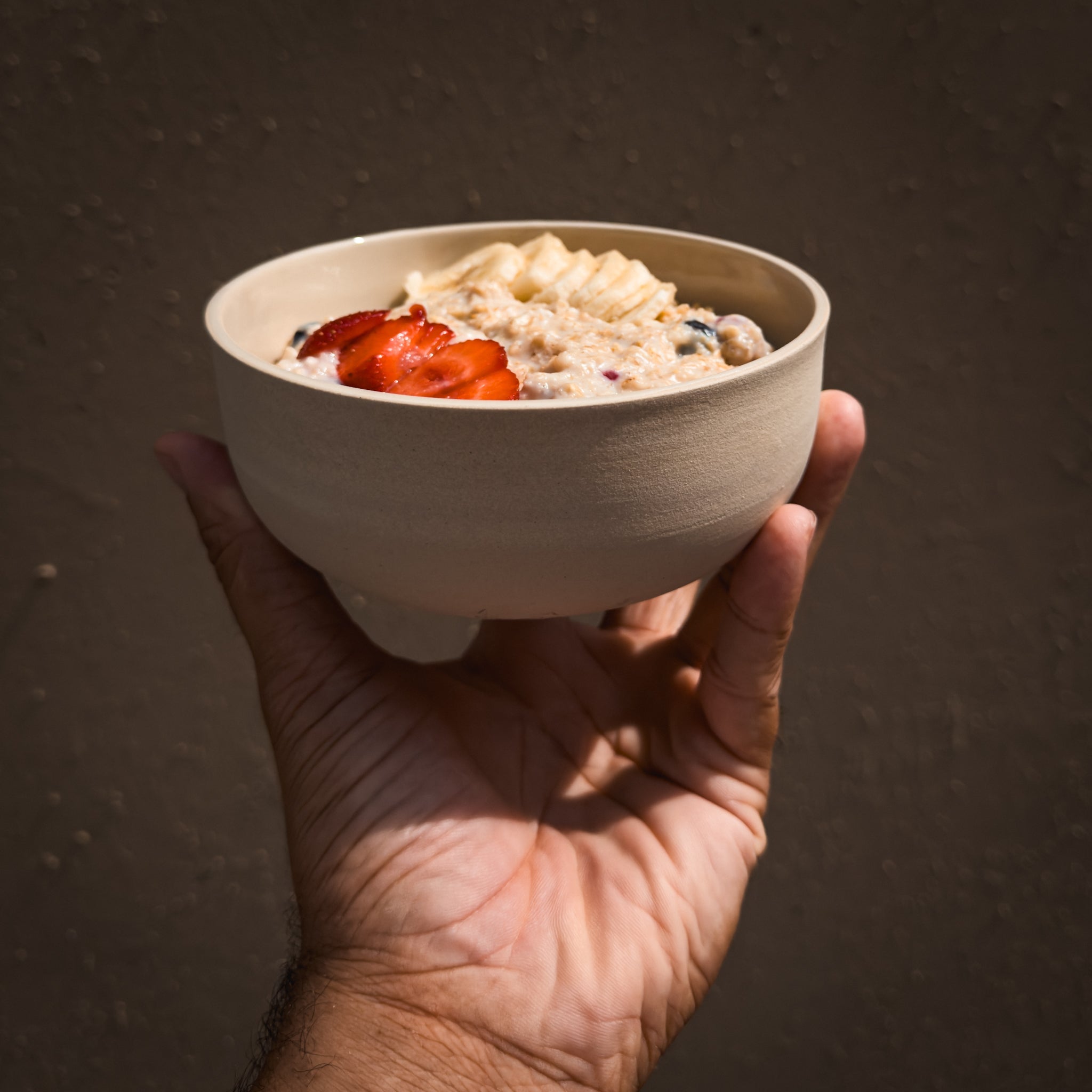 Schüssel klein BōRU beige - Mura Mura Ceramics