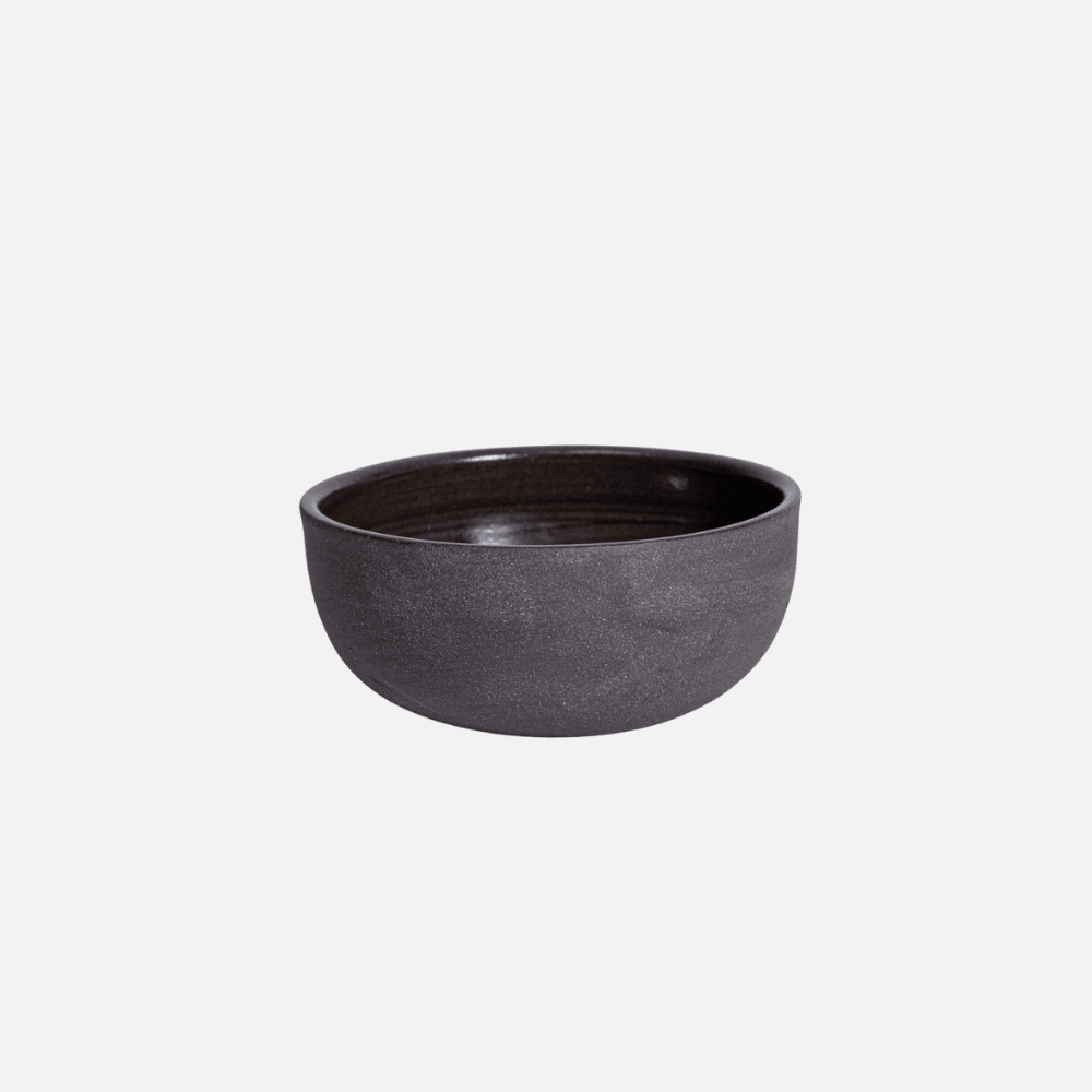 BōRU klein grau/schwarz | handgemachte Schüssel  - Mura Mura Ceramics