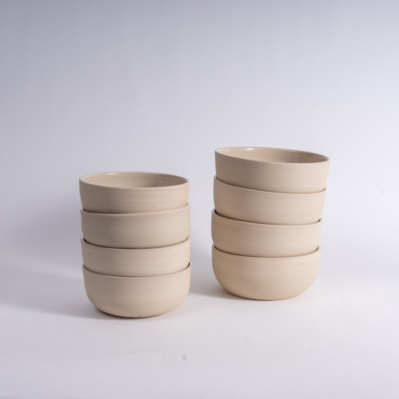 Schüssel - Set 8 - teilig - Mura Mura Ceramics