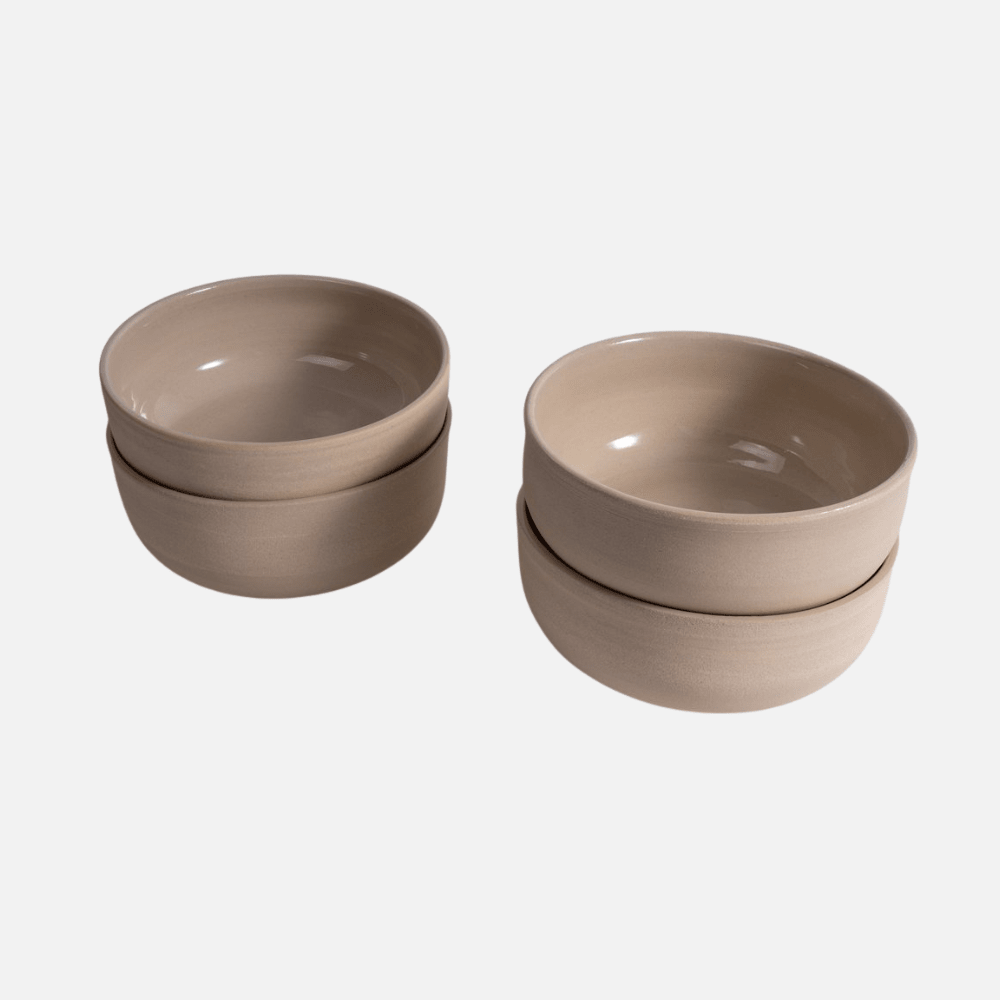 Schüssel - Set groß 4 - teilig - Mura Mura Ceramics