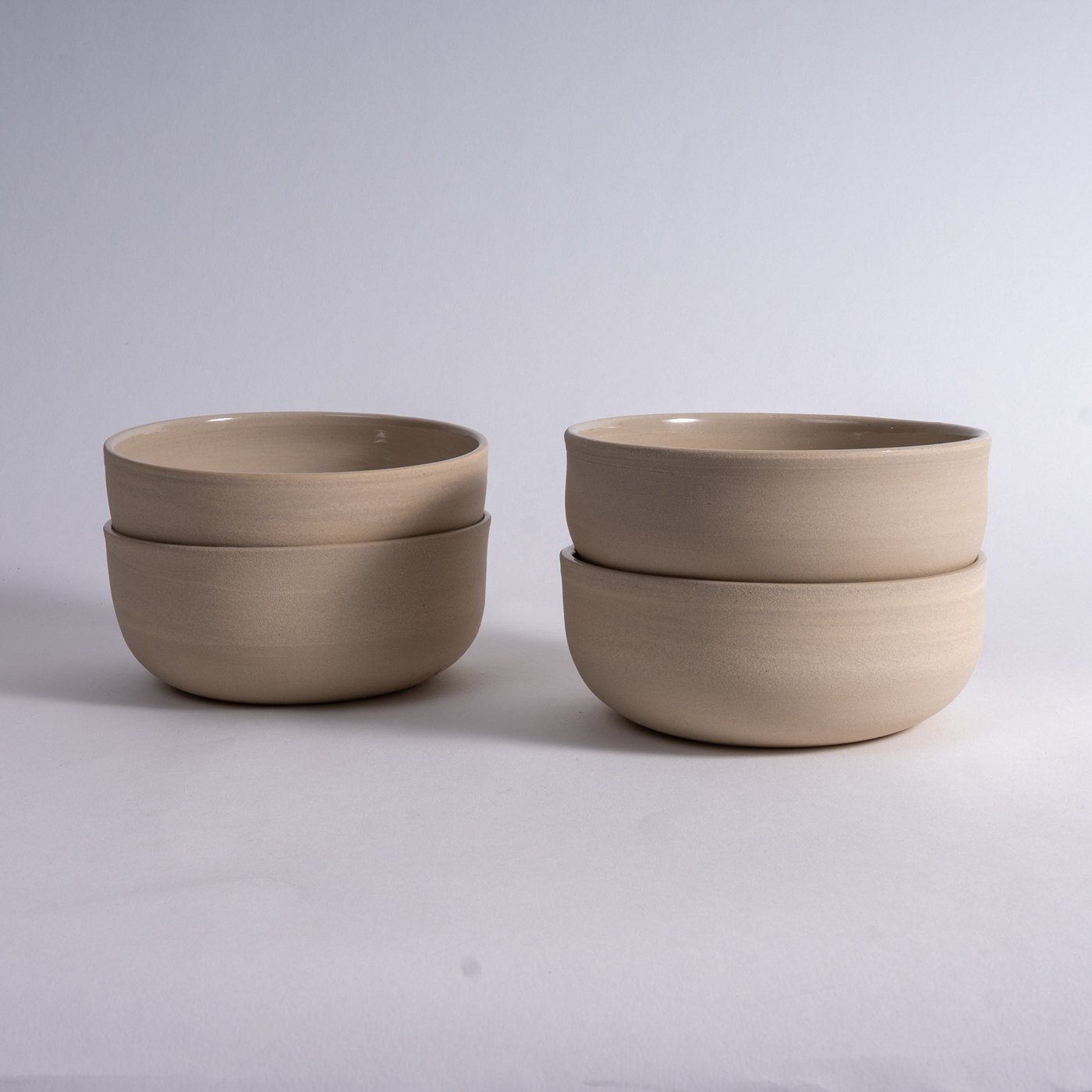 Schüssel - Set groß 4 - teilig - Mura Mura Ceramics
