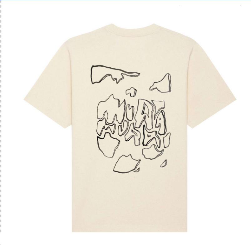T-Shirt MURA MURA CERAMICS Shards - Mura Mura Ceramics