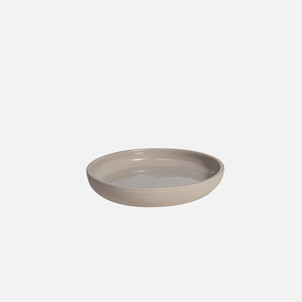 SARA klein beige | handgemachter Teller- Mura Mura Ceramics