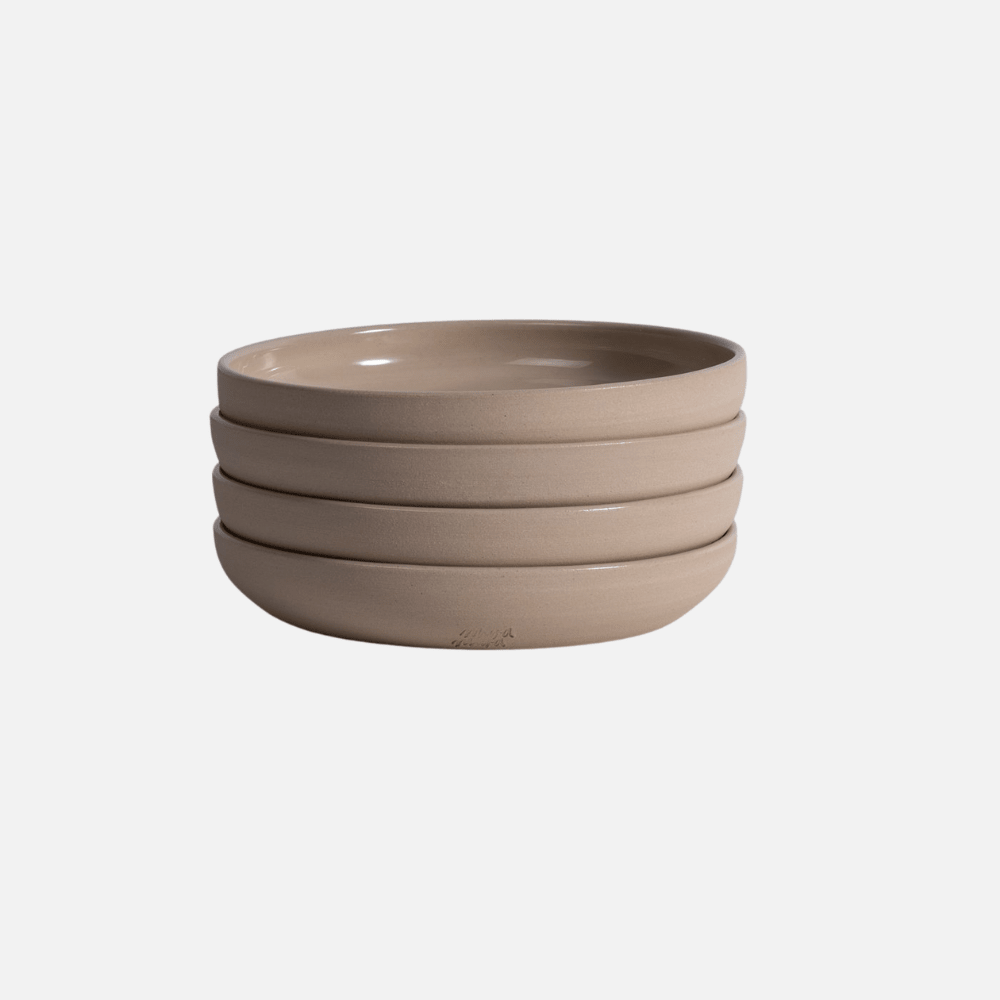 Teller - Set klein 4 - teilig - Mura Mura Ceramics