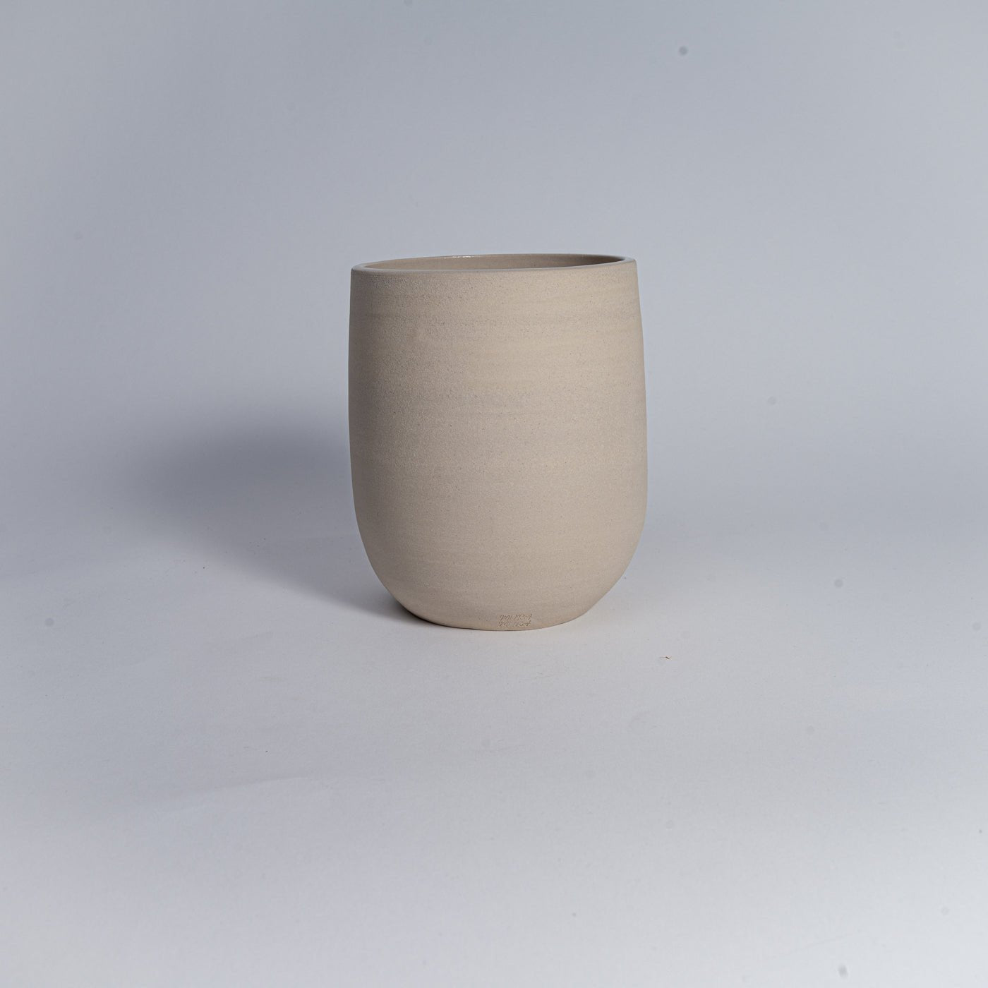 Vase Ōkina beige - Mura Mura Ceramics